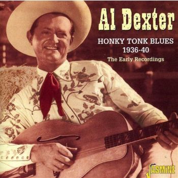 Honky Tonk Blues 1936-1940 - Dexter, Al Cd Album