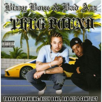 Thug Pound - Bizzy Bone And Bad Azz Cd Album