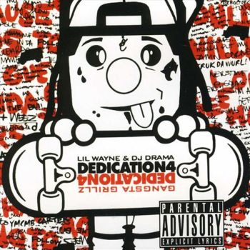 Dedication 4 - Lil Wayne Cd Album