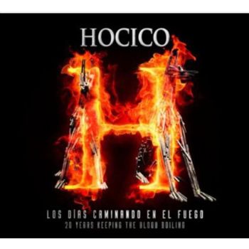Los Dias Caminando En El Feugo - Hocico Cd Album