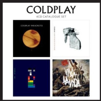 Box - Coldplay Cd Album