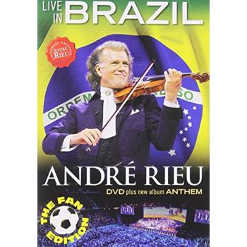 Live In Brazil: Fan Edition - Rieu, Andre Cd Album