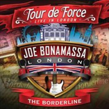 Tour De Force: Live: Borderlin - Bonamassa, Joe Cd Album
