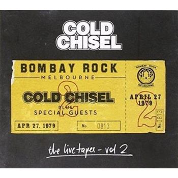 Live Tapes: Vol2: Live Bombay - Cold Chisel Cd Album