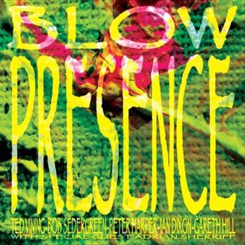 Presence - Blow Cd Album