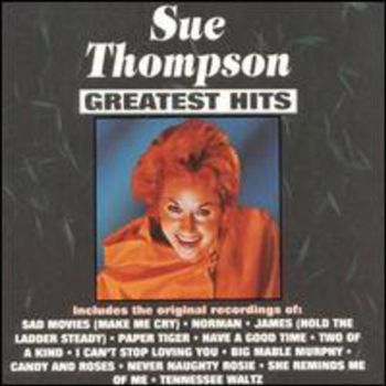 Greatest Hits - Thompson, Sue Cd Album