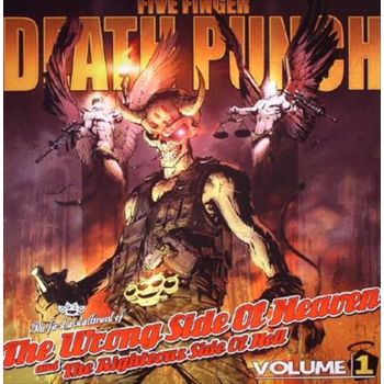 Wrong Side Of Heaven And: V1 - Five Finger Death Punch Cd Album