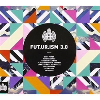 Futurism 3.0 - Various: Ministry Of Sound Cd Album