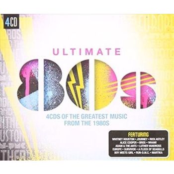 Ultimate 80S - Various Cd Album