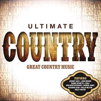 Ultimate Country - Various Cd Album
