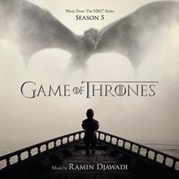 Game Of Thrones; S5 - Soundtrack Cd Album