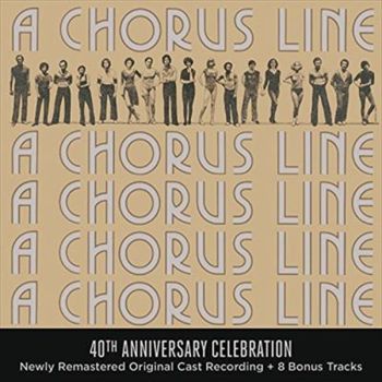 A Chorus Line: 40Th Anni Edn - Soundtrack: Original Broadway Cast Cd Album