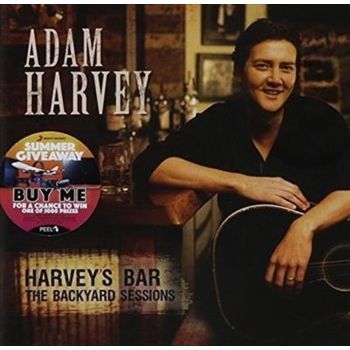 Harveys Bar: Backyard Sessions - Harvey, Adam Cd Album