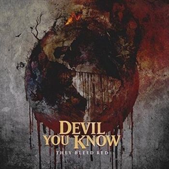 They Bleed Red - Devil You Know Cd Album