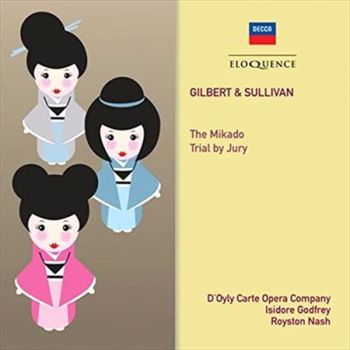 Gilbert And Sullivan: Mikado - Godfrey, Isidore Cd Album