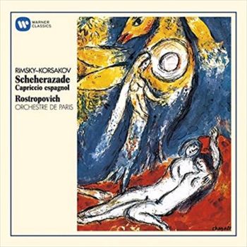 Rimsky Korsakov: Scheherazade - Rostropovich, Mstislav Cd Album