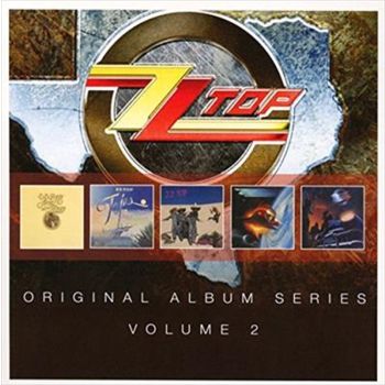 Original Album Series Vol2 - Zz Top Cd Album