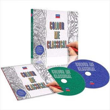 Colour Me Classical - Various Cd Album