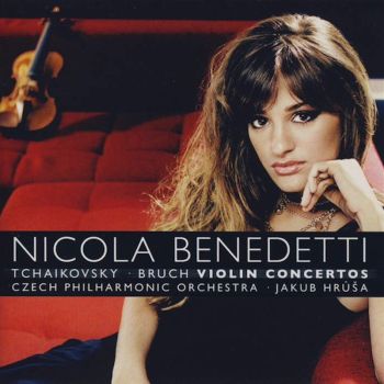 Violin Concertos - Benedetti: Tchaikovsky: Bruch Cd Album