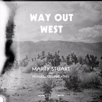 Way Out West - Stuart, Marty And His Fabulous Supe Cd Album