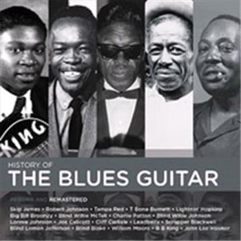 History Of The Blues Guitar - Various Cd Album