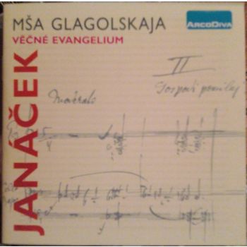 Glagolitic Mass: Eternal Gospe - Janacek, Leos Cd Album