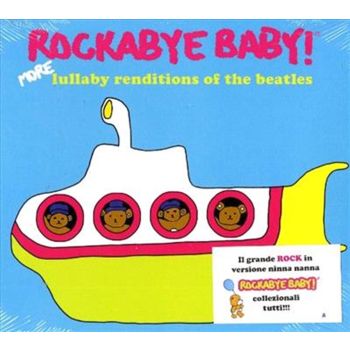 More Lullaby Renditions: Beatl - Rockabye Baby Cd Album