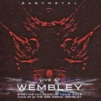Live At Wembley Arena - Babymetal Cd Album