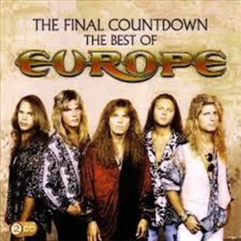 Final Countdown: Best Of: Gold - Europe Cd Album