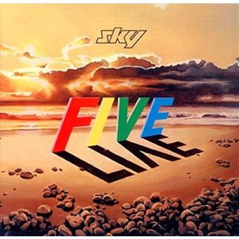 Sky: Five Live: Dlx Remastered - Sky Cd Album