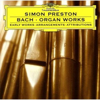 Romantic Organ Music - Preston, Simon Cd Album