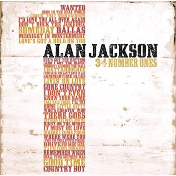34 Number Ones - Jackson, Alan Cd Album