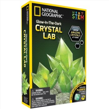 Glow In The Dark Crystal Lab
