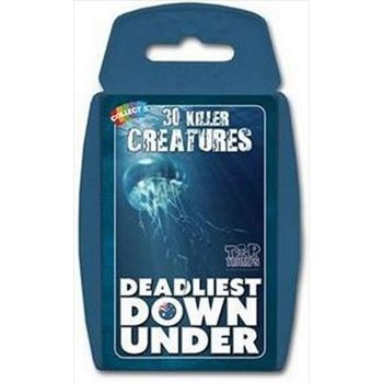 Deadliest Down Under - Top Trumps