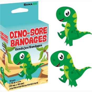 Dinosaur Bandages
