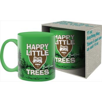 Bob Ross Trees 11oz Mug