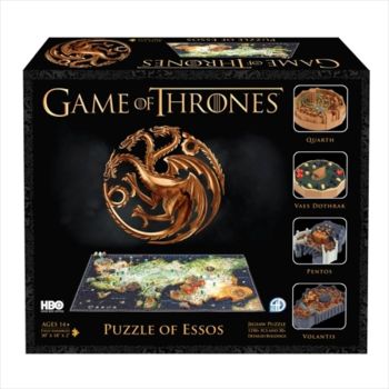 Game of Thrones: 4D Puzzle: Essos