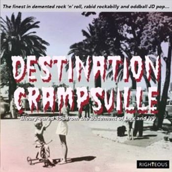 Destination Crampsville - Various Cd Album