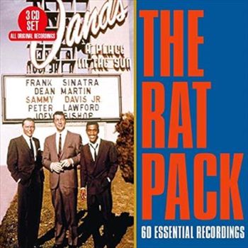 Rat Pack - Sinatra, Frank: Dean Martin: Sammy Cd Album