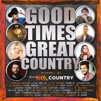 Good Times: Great Country - Various Cd Album