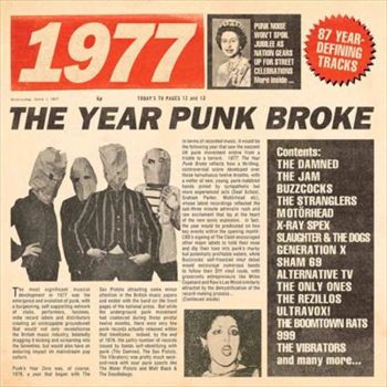 1977: Year Punk Broke: Boxset - Various Cd Album