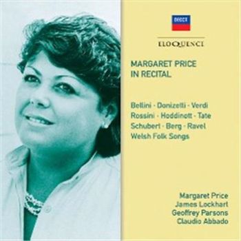 Margaret Price In Recital - Price, Margaret Cd Album