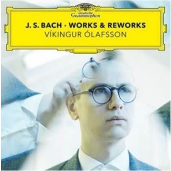 Bach Piano And Reworks - Olafsson, Vikingur Cd Album