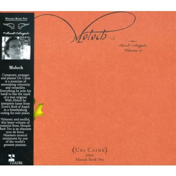 Moloch: Book Of Angels Vol 6 - Caine, Uri Cd Album