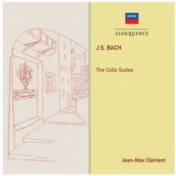 Bach: Cello Suites - Clement, Max Cd Album