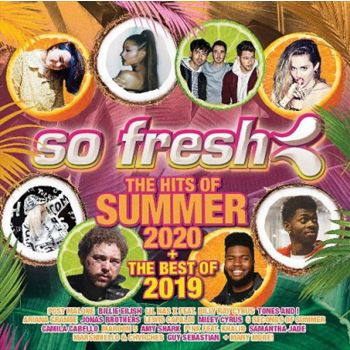So Fresh: Summer 2020/Best Of - Various Cd Album