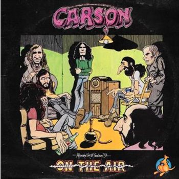 On The Air Recorded Live 70-73 - Carson Cd Album