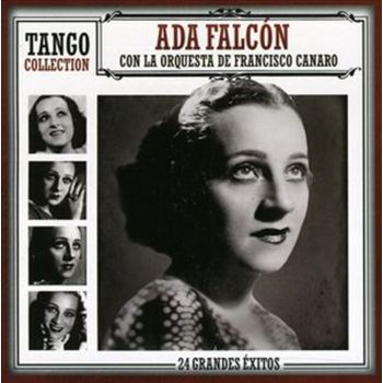 Tango Collection 24 Grandes Ex - Falcon Ada Orquesta De Francisco Cd Album