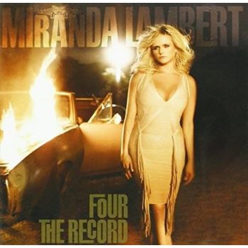 Four The Record - Lambert, Miranda Cd Album