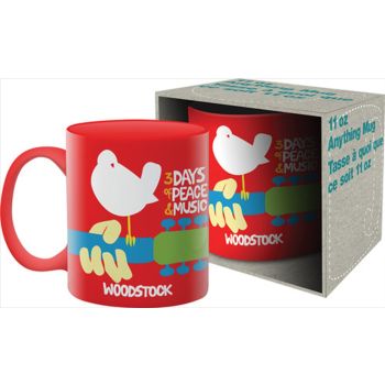 Woodstock Red 11oz Boxed Mug